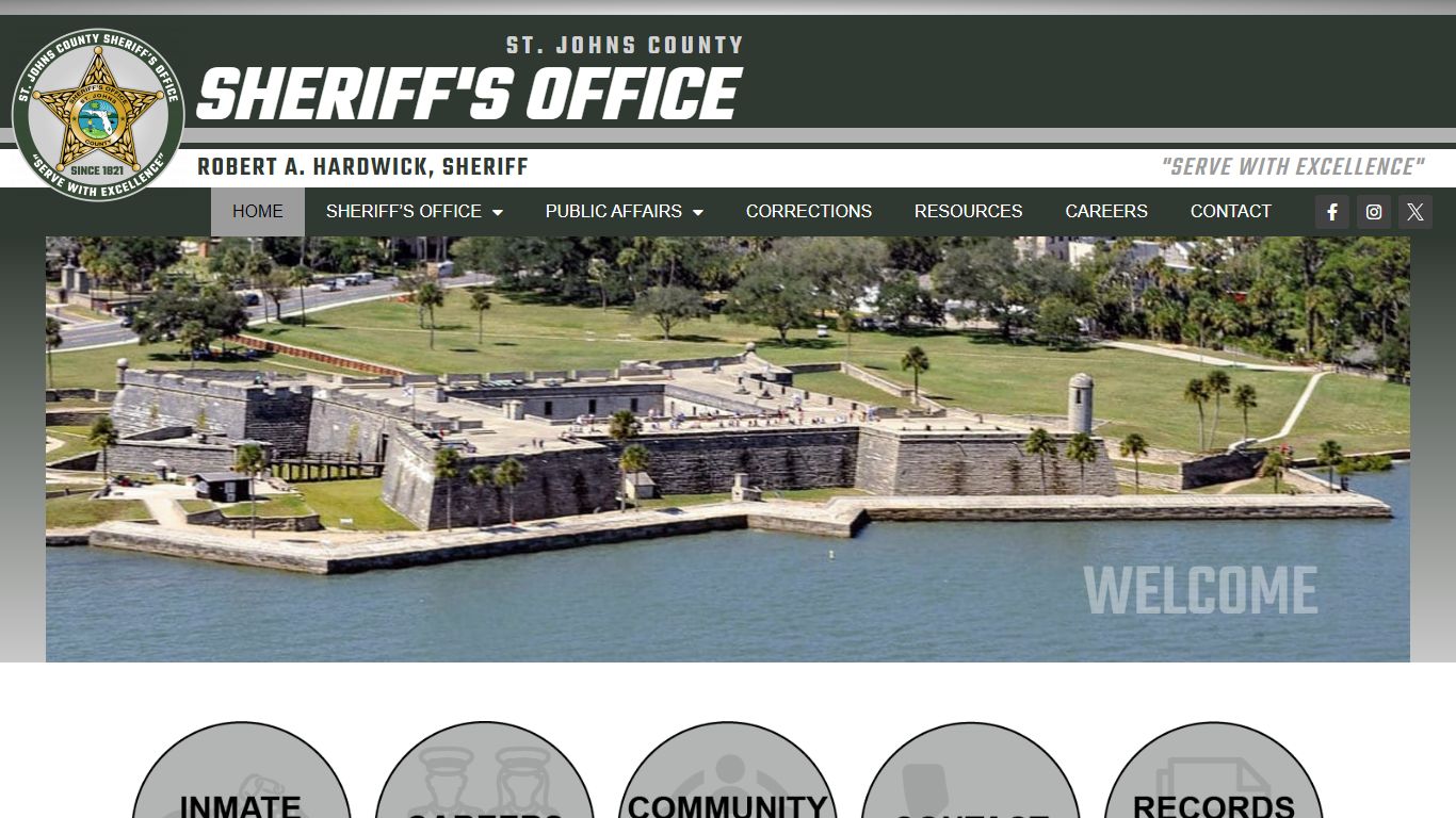 St. Johns County Sheriff's Office | SJSO | Protecting St. Johns County